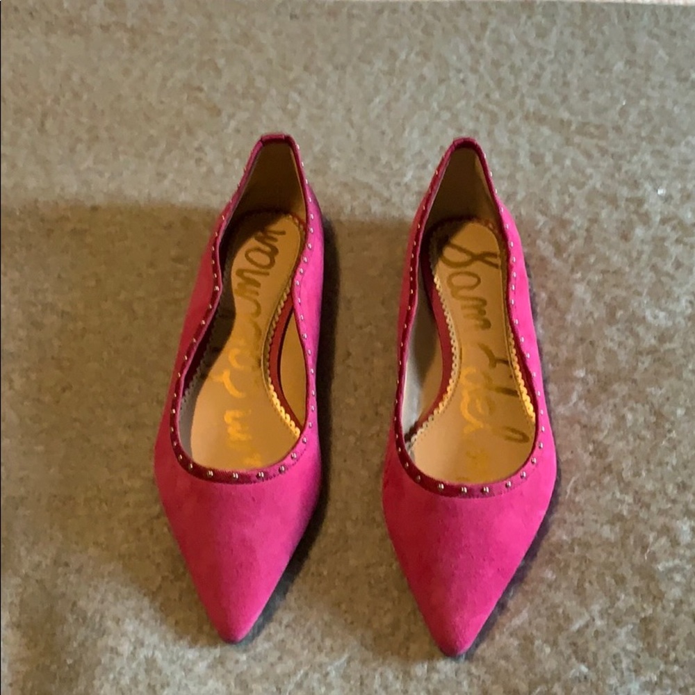 Sam Edelman Rivera Pink Flat